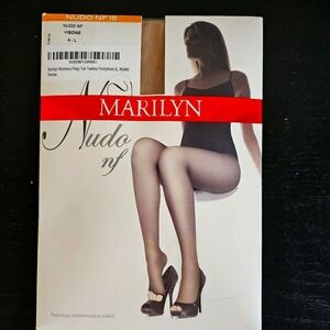 Nylon for Peep Toe shoes - Nude